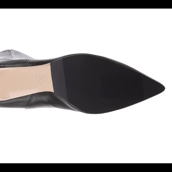 Stuart Weitzman Demi75 Womens Leather Tall Knee-High Boots - Picture 5 of 12